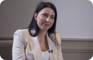 Sasa Ciber from Slovenia raising awareness for MG